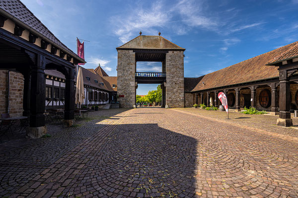 Weintor bei Schweigen