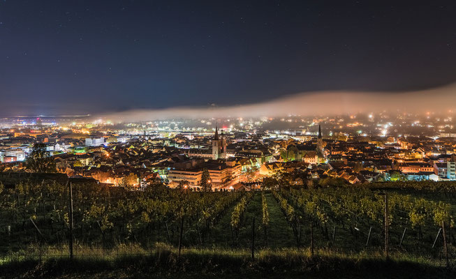 Nebelnacht über Neustadt