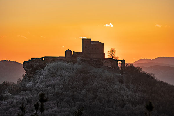 Sonnenuntergang am Wettereck