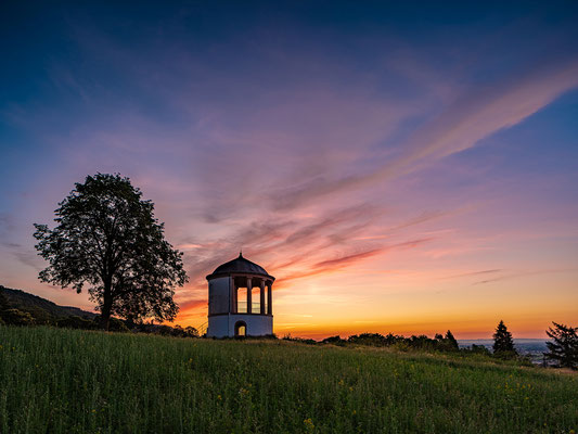 Sommermorgen über Neustadt