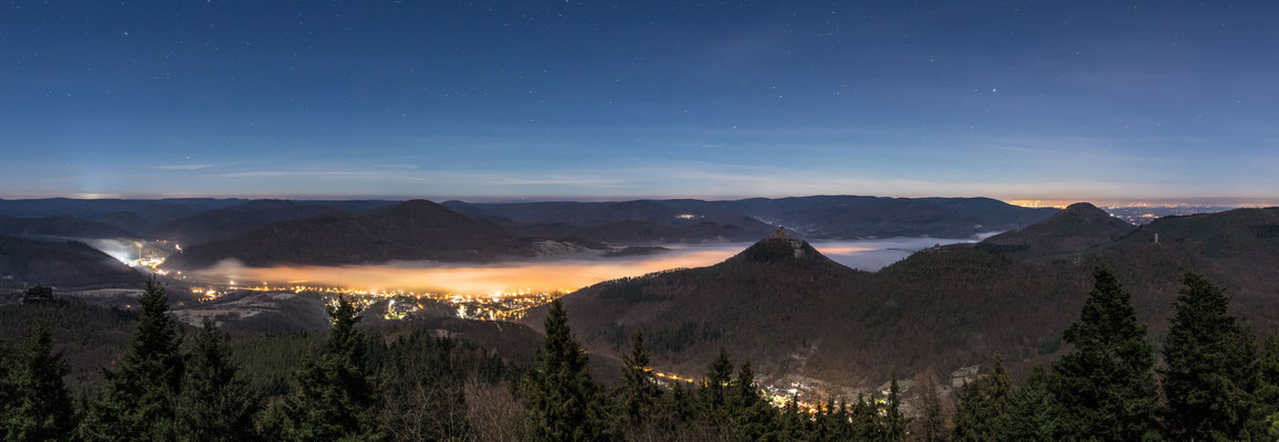 Mondnacht am Rehbergturm