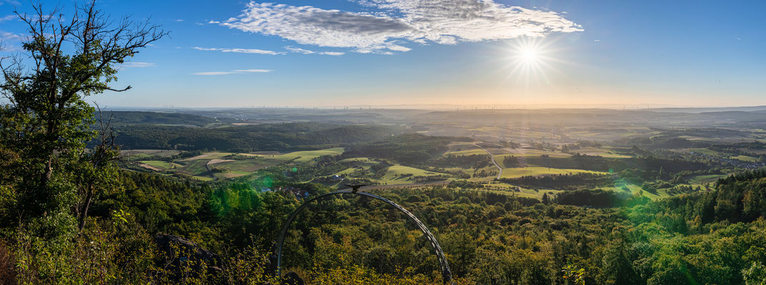 Blick vom Adlerbogen