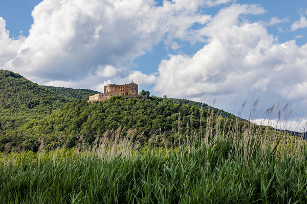 Blick aufs Hambacher Schloss