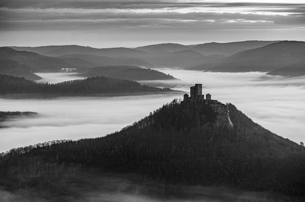 Morgenstimmung auf dem Rehbergturm