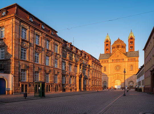 Abendstimmung in Speyer
