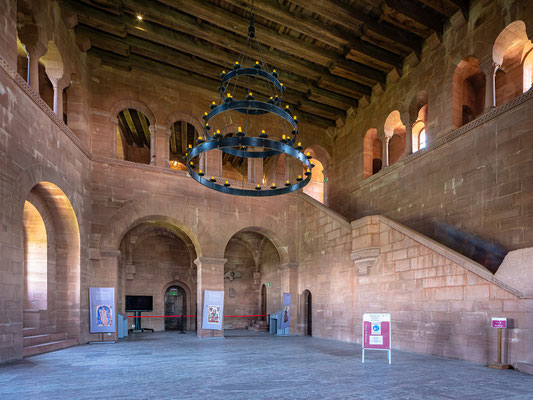 Der Kaisersaal des Trifels