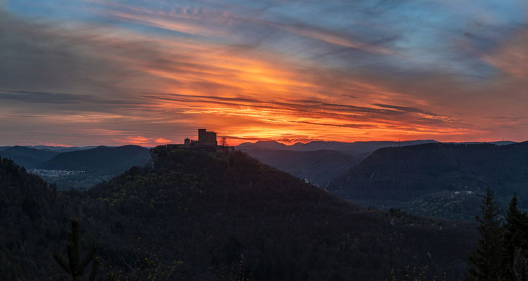 Abendstimmung am Wettereck