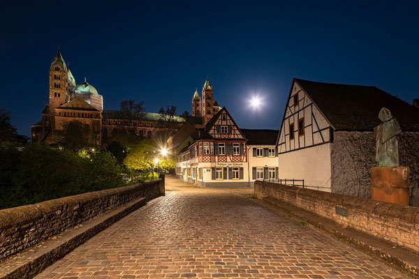 Mondnacht in Speyer