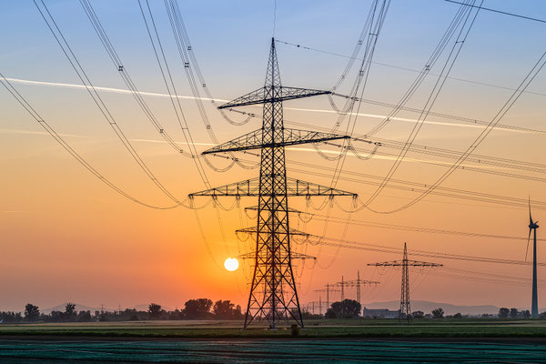 Sonnenaufgang bei Lambsheims Äckern