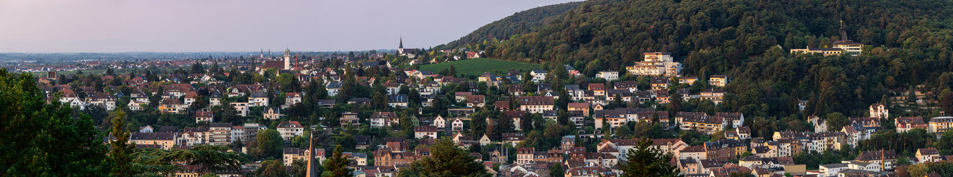 Sonnenaufgang über Neustadt