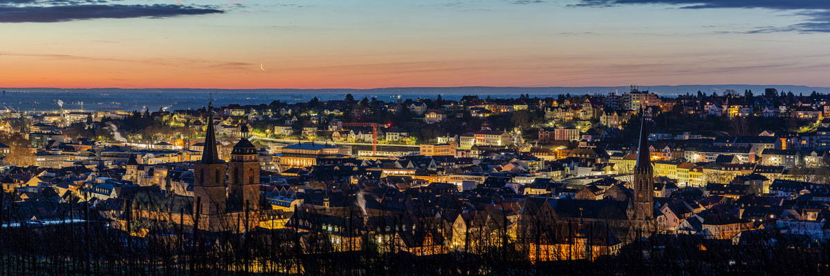 Mondaufgang bei Neustadt