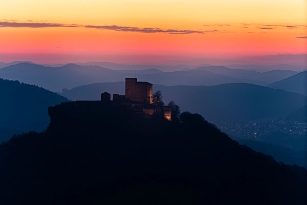 Blaue Stunde am Hohenberg
