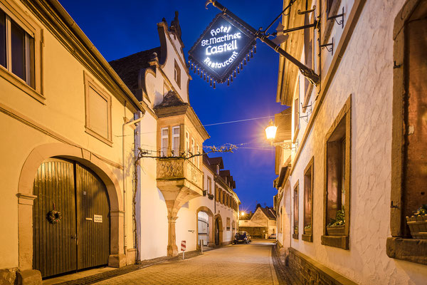 Abendstimmung in Sankt Martin