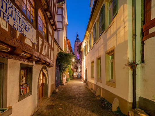 Metzgergasse in Neustadts Altstadt