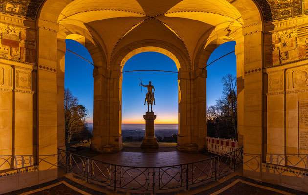 Blick vom Siegesdenkmal