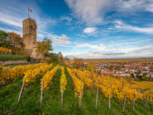 Herbstliche Wachtenburg