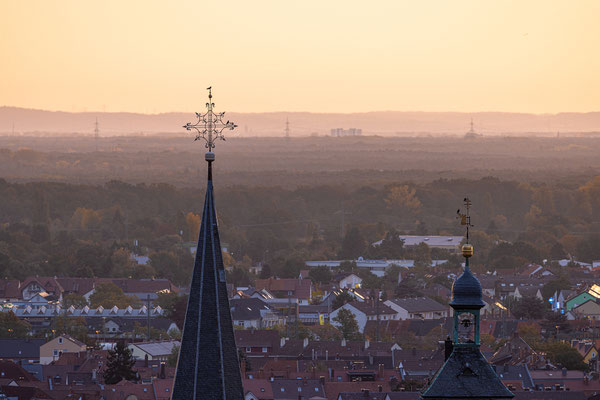 Sonnenaufgang über Neustadt