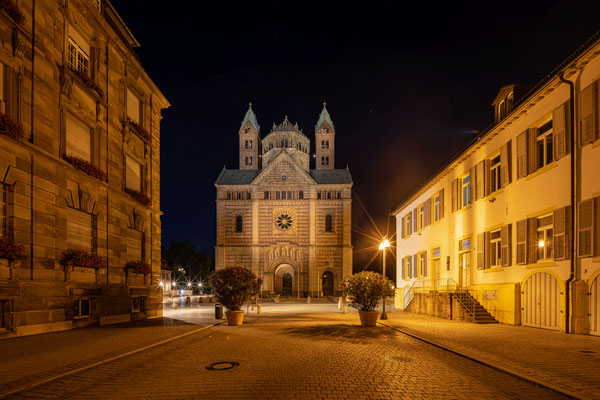 Nachts am Speyerer Dom