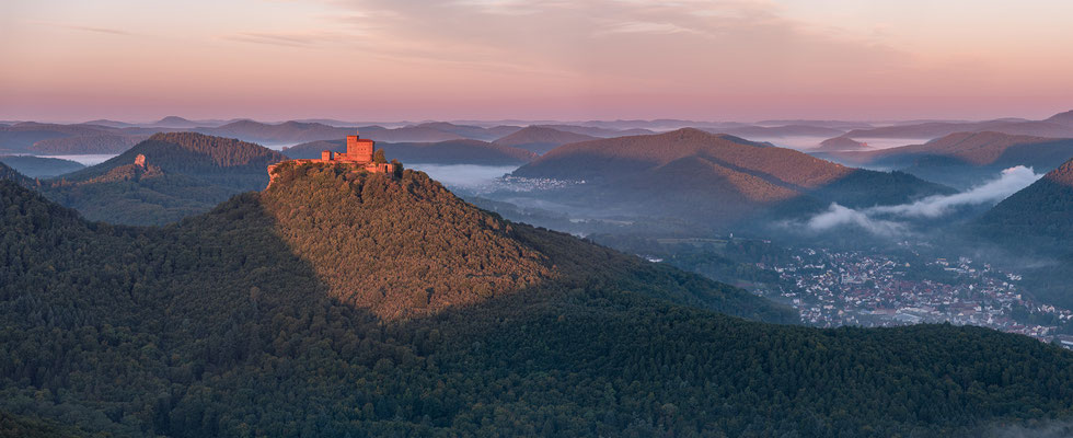 Herbstmorgen am Hohenberg