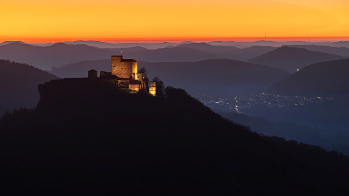 Später Abend am Hohenberg