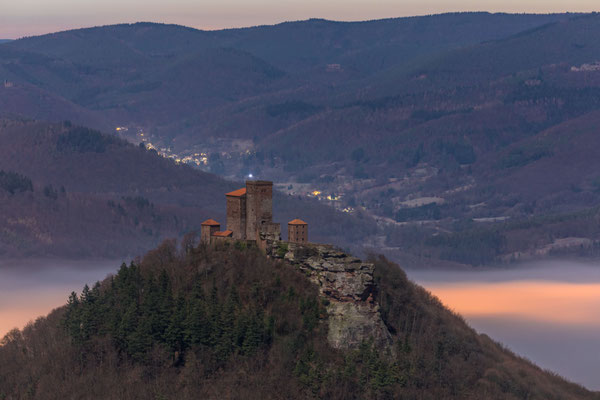 Mondnacht am Rehbergturm