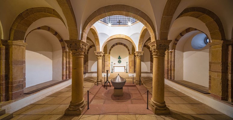 Taufkapelle im Speyerer Dom
