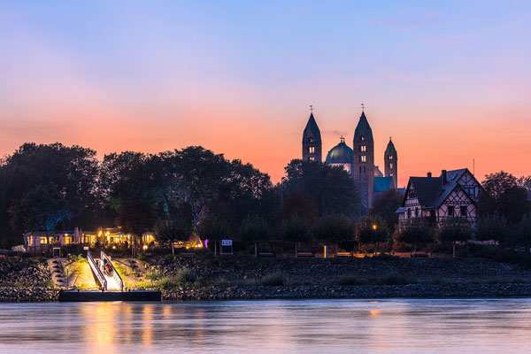 Abendstimmung in Speyer