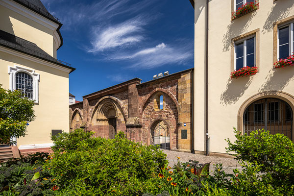Erkenbertruine in Frankenthal