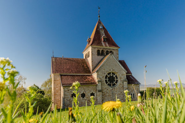 Kreuzkapelle bei Gau-Bickelheim