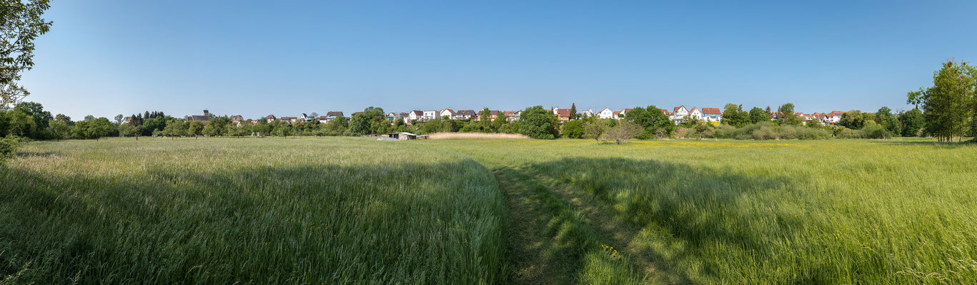 Ausblick auf Berg vom "Tiefgestade"