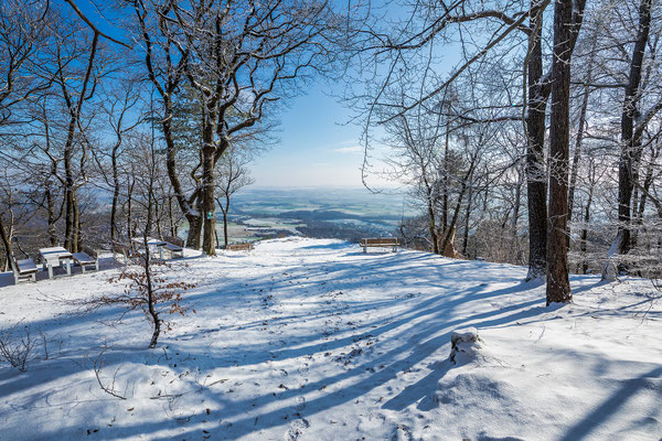 Aussicht oberhalb des Adlerbogens