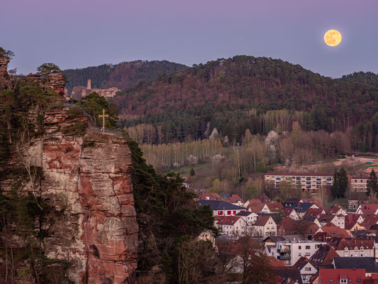 Abendstimmung über Dahn