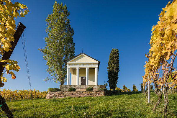 Am Sonnentempel bei Maikammer