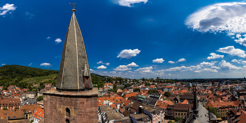 Ausblicke vom Turm der Stiftskirche