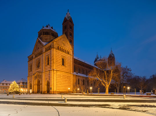 Winternacht in Speyer