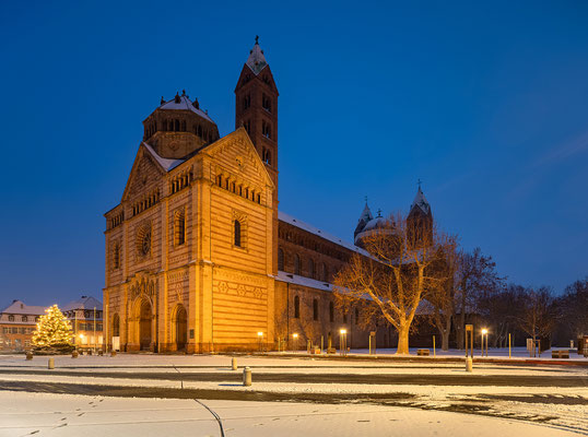 Winternacht in Speyer