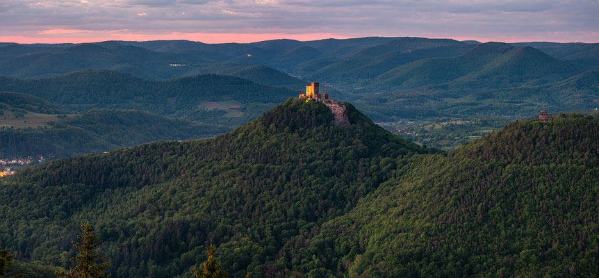 Frühsommerabend auf dem Rehbergturm
