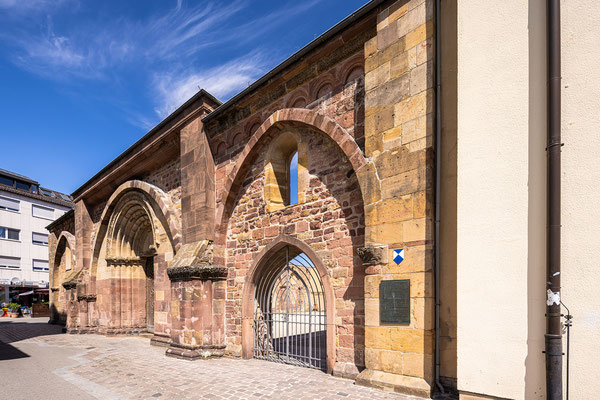 Frankenthal - Erkenbertruine