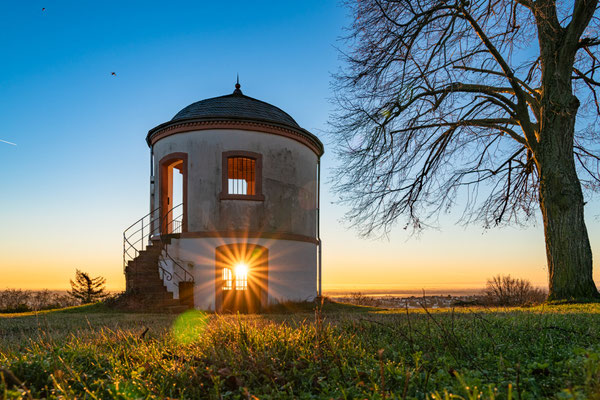 Morgenstimmung über Neustadts Dächern