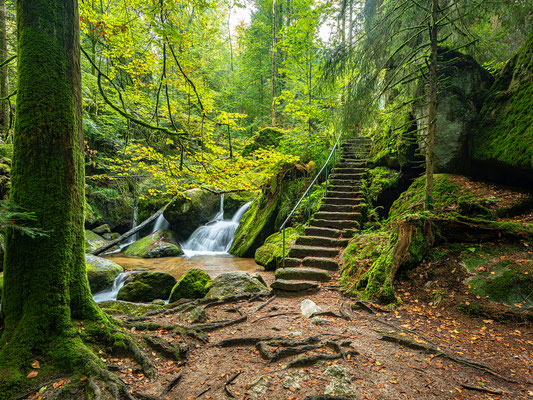 Herbst in der Gertelbachschlucht