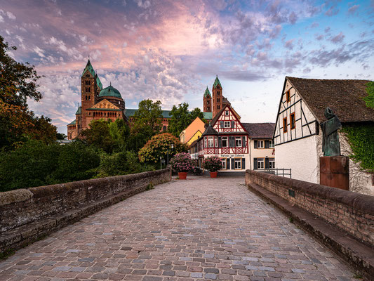 Morgenstimmung am Speyerer Dom