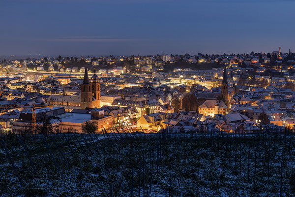 Neustadt im Winterkleid