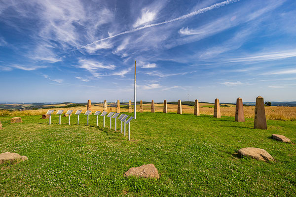 Sonnenuhr auf dem Reiserberg