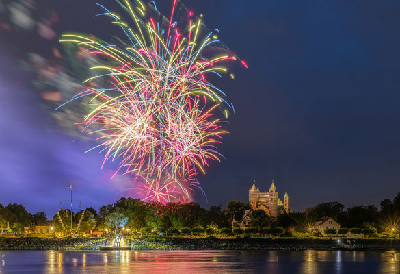 Feuerwerk in Speyer