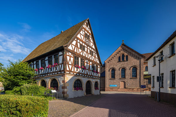 Altes Rathaus in Schifferstadt