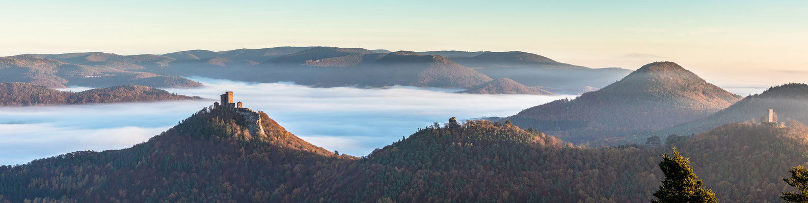 Herbststimmung am Rehbergturm
