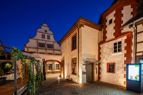 Blaue Stunde in Maikammer