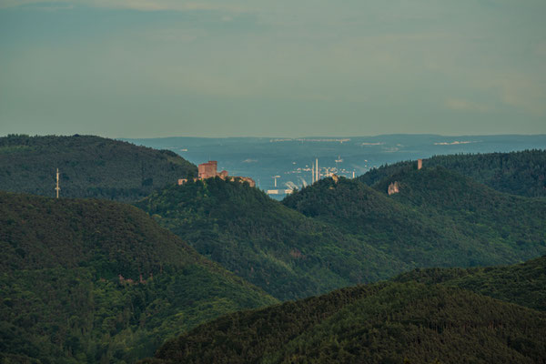 Grandiose Fernsicht am Luitpoldturm