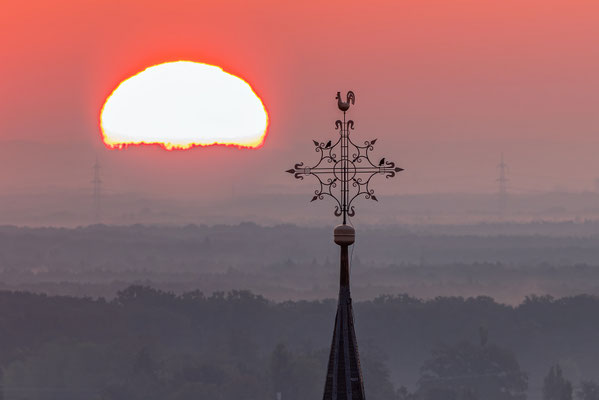 Sonnenaufgang bei Neustadt