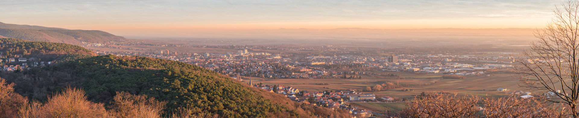 Neustadt im Morgenlicht